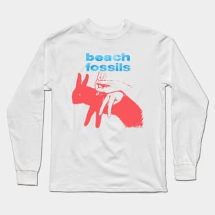 Beach Fossils Bunny Long Sleeve T-Shirt